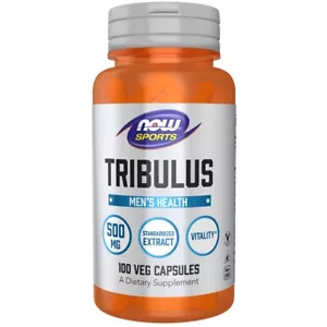 Now Sports, Tribulus, 500 mg, 100 Veg Capsules - Picture 1 of 5