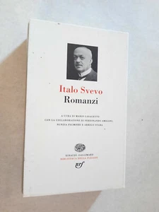 ITALO SVEVO ROMANZI EDIZIONE BIBLIOTECA DELLA PLEIADE GALLIMARD EINAUDI - 026 - Foto 1 di 3