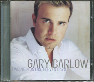 CD  GARY BARLOW  TWELVE MONTHS ELEVEN DAYS  BMG 1999