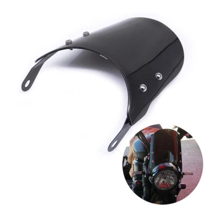 Se adapta a parabrisas de motocicleta Yamaha XSR 125/155/250/300 XSR700 XSR900 2016-2023 Foto 1 de 4