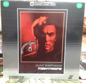 Tightrope Laserdisc - Clint Eastwood - Picture 1 of 3