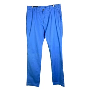Vineyard Vines Breaker Pant Mens 34x36 Light Blue Chino Classic NWT - Picture 1 of 9