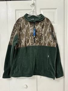 CHAQUETA BOTTOMLAND NUEVA CON ETIQUETAS PARA HOMBRE XXL COLUMBIA PHG POLAR SUPERPOSICIÓN ROBLE MUSGOSO 1/4 CREMALLERA - Imagen 1 de 5