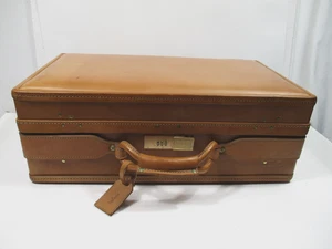 ** Vintage Hartmann Lederkoffer Reise Weekender 21" x 12" x 8" - Bild 1 von 10