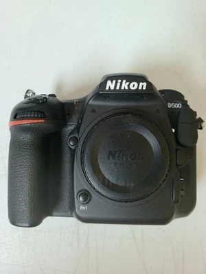 Nikon D500 20.9 MP Digital SLR Camera BODY for parts - Image 1 of 4