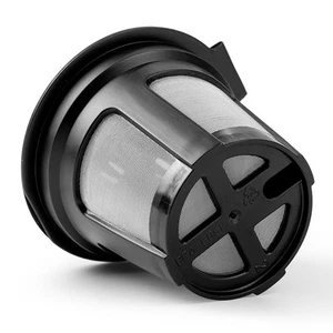 Reusable Coffee Filter Plastic 3 Hole Empty Capsule Replacement For Dual Br SAP - Picture 1 of 12