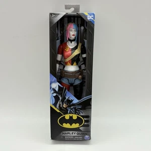 Harley Quinn DC Comics Batman Villain 12" Action Figure 2023 Spin Master New! - Picture 1 of 12