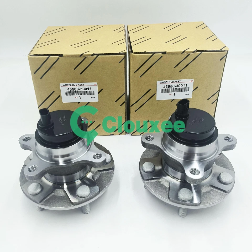 OEM Front Hub Assembly Set for Lexus GS IS 43550-30011 43560-30011 - Image 1 of 4