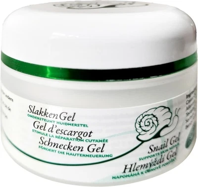 FRISON Schnecke Gel für Gesicht und Körper, Schneckenschleim gegen Akne und Narben 50 m