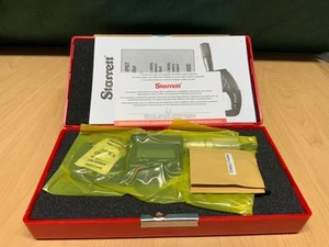 ONE (1) Starrett 796, 0-1" Digital OD Micrometer - Picture 1 of 5