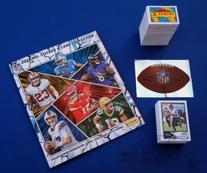Panini, 2024 NFL, complete loose stickers and cards set + empty album - Bild 1 von 6