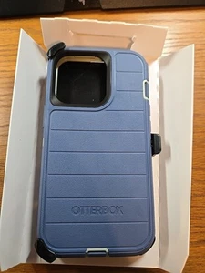 OTTERBOX 77-83532 Fitted Case for iPhone 13 14 Pro Max Blue - Picture 1 of 6