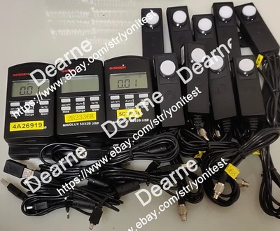 Medidor de luz USB 1 pieza USADO Gossen MAVOLUX 5032B Foto 1 de 4