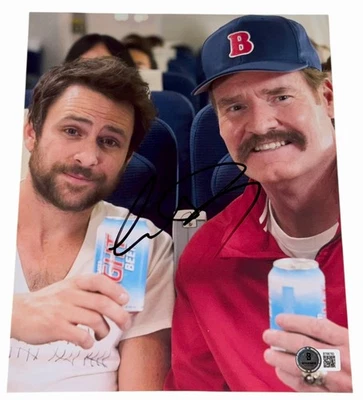 查理·戴签名亲笔签名 8 x 10 照片 It's Always Sunny in Philadelphia 贝克特巴斯 — 第 1/2 张图片