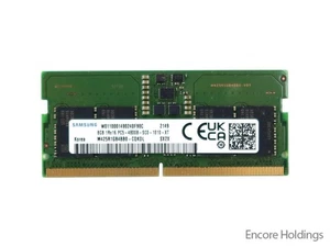Samsung Laptop Memory Module - 8 GB - DDR5 SDRAM - 4800 MHz M425R1GB4BB0-CQKOL - Picture 1 of 1