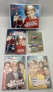 2008 Silver Spoons The Complete First Season 1 Tin Lunchbox DVD Box Set - MINT ⭐ - Picture 1 of 5