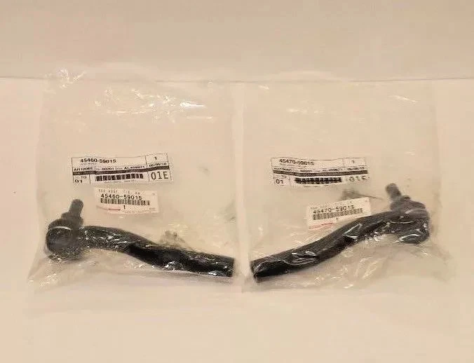 Juego de varilla de amarre exterior izquierda derecha Toyota Lexus genuino OEM 98-05 SC430 GS300 Foto 1 de 4