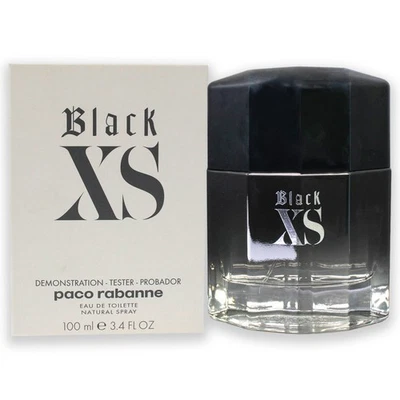 Black XS by Paco Rabanne for Men - 3.4 oz EDT Spray - Image 1 of 4