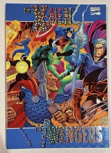 X-Men vs Avengers TPB Foil Cover - Picture 1 of 4