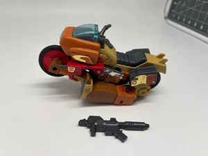 Motocicleta Transformers G1 Vintage Wreck Gar Junkion - Imagen 1 de 10