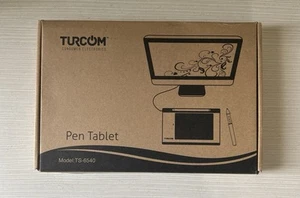 Turcom Graphics Tablet w/ Touch Pen for Windows & Mac Model TS-6540 - Afbeelding 1 van 6