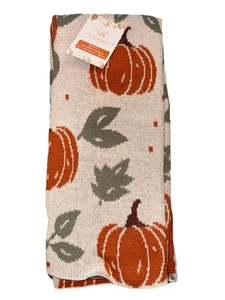 Rachel Ashwell HERBST KÜRBIS Küchentuch Set 3-teilig 100% Baumwolle The Farmhouse RAR - Bild 1 von 5