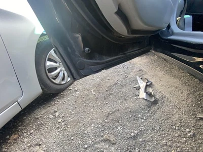 Used Rear Left Door Assembly Rear Side fits: 2008 Toyota Highlander Rear Left Gr Foto 1 de 4