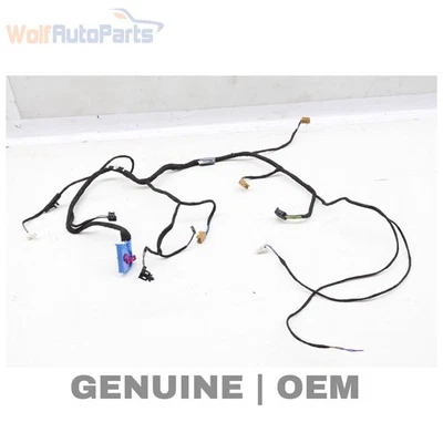 2017-2018 AUDI A3 SPORTBACK E-TRON - Front LEFT DOOR Panel Wiring Harness - Image 1 of 4