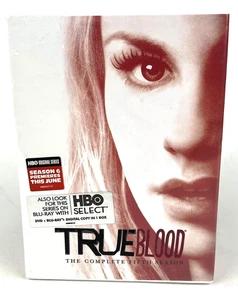 True Blood: The Complete Fifth Season (DVD, 2013, 5-Disc Set) New Sealed - Picture 1 of 6