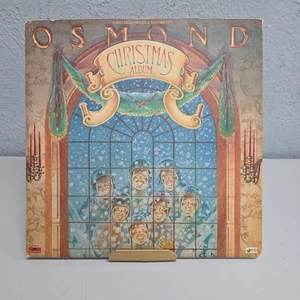 THE OSMOND CHRISTMAS ALBUM Gatefold Double 2xLP 1976 Vg+ - Picture 1 of 6