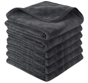 Microfiber Car Drying Towels Ultra Absorbent,No Streaks,Scratches, or Water S... - Picture 1 of 8