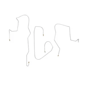 Brothers Trucks DBBL59T Front Disc Brake Conversion Brake Lines - Firewall - Picture 1 of 6