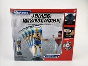 MD Sports Jumbo 70" Boxspiel mit elektronischem Torschützen Kickboxentasche • Neu im Karton - Bild 1 von 6