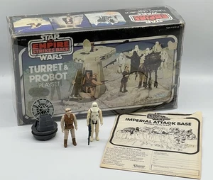 Torreta y Probot Star Wars 1982 Kenner Caja Original, Figuras y Estuche de Coleccionistas - Imagen 1 de 23