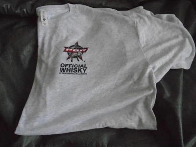 Pendleton Whiskey Hombre’s 2xl Gris Camiseta PBR Whisky Of Professional Bull Riders Foto 1 de 2