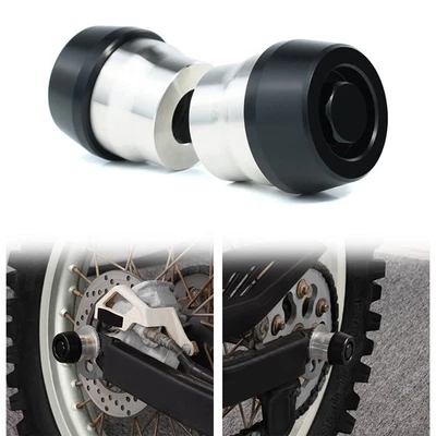 Protector deslizante rueda eje trasero moto Suzuki GN125/GN250 1982-2001 Foto 1 de 4