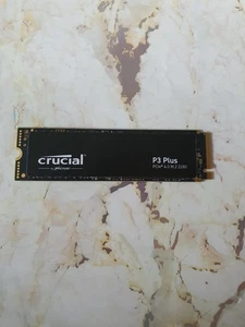 Crucial P3 Plus 4TB PCIe 4.0 3D NAND NVMe M.2 SSD - Afbeelding 1 van 3