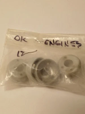  VINTAGE OK CUB 049  GLOW MODEL AIRPLANE ENGINE IGNITION PARTS - Image 1 of 2