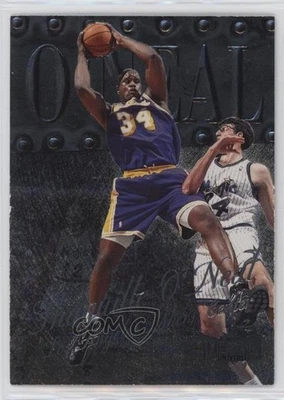 1998-99 Metal Universe Shaquille O'Neal #25 HOF - Image 1 of 2