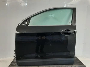 2014 NISSAN QASHQAI Mk2 (J11) 5 Door SUV Black N/S Passengers Left Front Door - Picture 1 of 12
