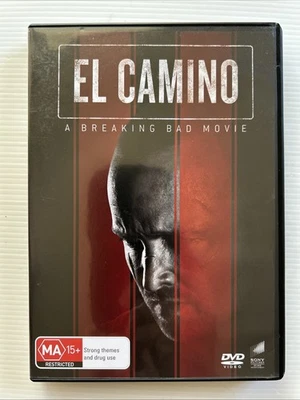 DVD - EL CAMINO A Breaking Bad Movie (2019) R4 - Aaron Paul - Image 1 of 2