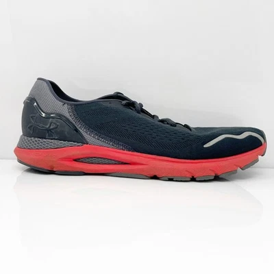 Under Armour Mens HOVR Sonic 6 3026121-107 Black Running Shoes Sneakers Size 9.5 - Image 1 of 4