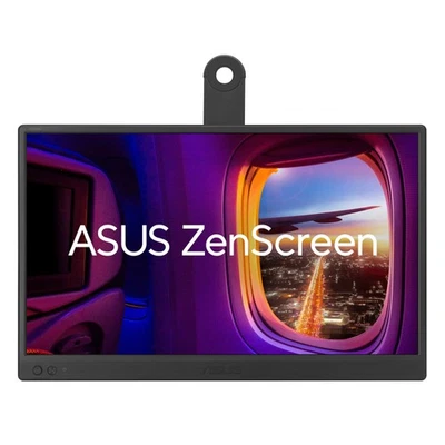 Asus ZenScreen MB169CK 15.6" IPS Full HD Dual USB-C Portable Monitor - MB169CK - Image 1 of 4