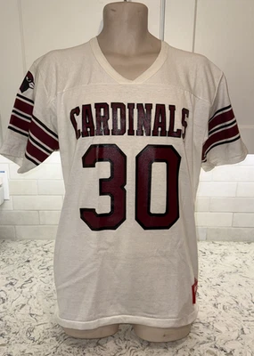 Camiseta deportiva de colección hecha en EE. UU. Stump Mitchell #30 STL AZ Cardinals para hombre grande Foto 1 de 4