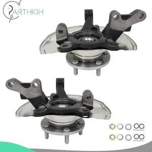 For Jeep Compass Patriot 2007-2017 Front Left Right Wheel Hub Bearing Knuckles - Picture 1 of 12