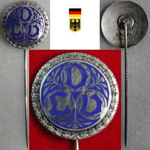 LEICHTATHLETIK ATHELTICS DLV DEUTSCHLAND EHRENNADEL HONOR BADGE * SILBER 1956-68 - Picture 1 of 1