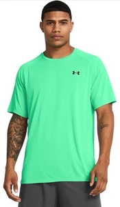 Under Armour Men's Tech 2.0 Short-Sleeve T-Shirt Big & Tall Size 4XL Green New - Picture 1 of 4