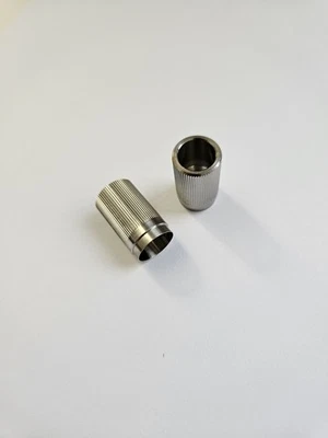 1x LAMY Reinigungshülse - Ersatz Teil Silber - für Dialog und Dialog CC - Pflege - Bild 1 von 2