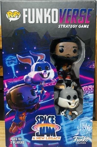 Pop! Funkoverse Space Jam A New Legacy Strategy Game. Complete, Superb Condition - Picture 1 of 11