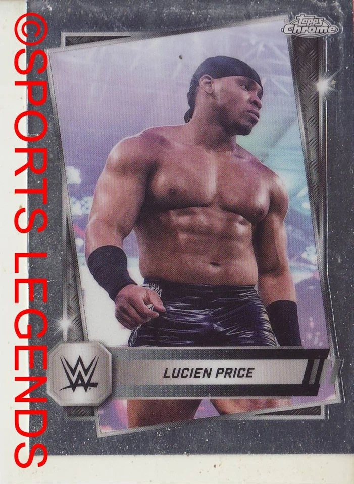 2025 Chrome WWE #161 Lucien Price - Image 1 of 1